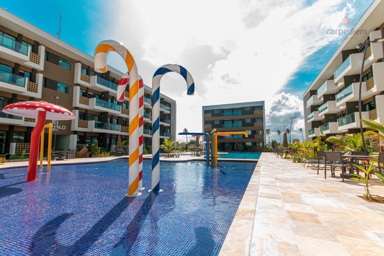 Mana Beach #C108 - Para 4 Pessoas Por Carpediem Porto de Galinhas Luaran gambar